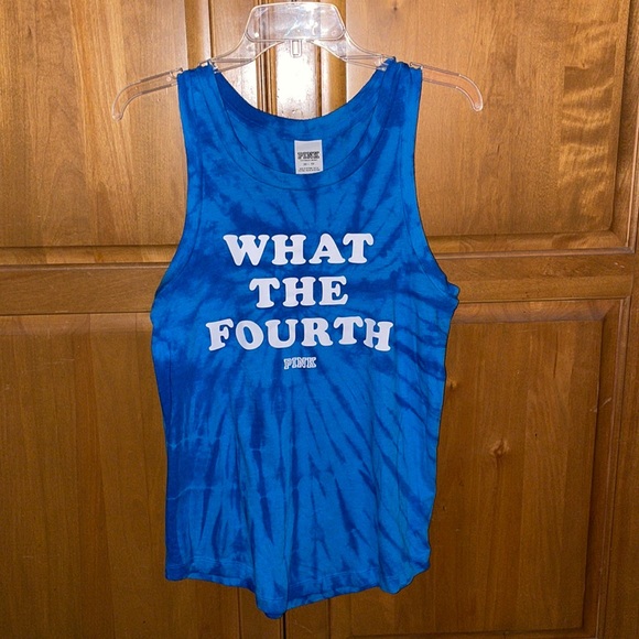 PINK 4th of July Tank - Picture 1 of 4